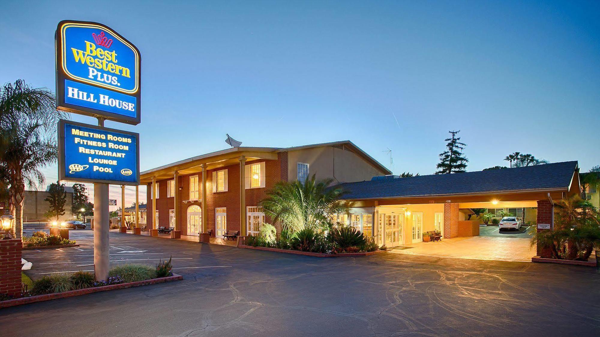 Best Western Plus Hill House Bakersfield Exterior foto
